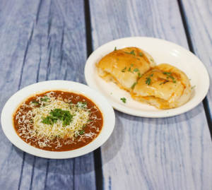 Cheese Pav Bhaji