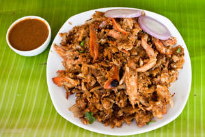 Chicken Kothu Parotta