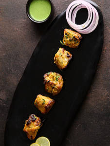 Tandoori Soya Chaap [ 8 Pieces ]