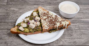 Tofu Pesto Grill Sandwich