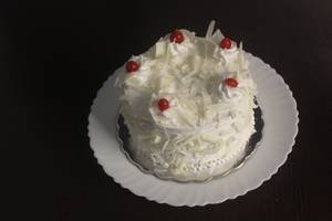 White Forest Cake