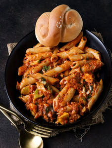 Penne Arrabiata Veg Pasta