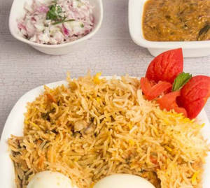 Egg Biryani