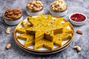 Kesar Pista Kaju Katli 