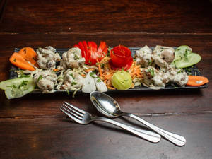 Chicken Malai Tikka
