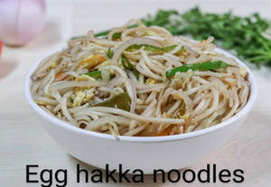 Egg Hakka Noodle