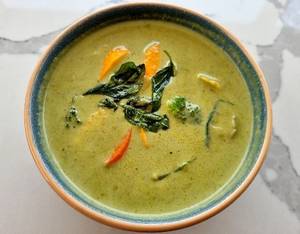 Thai Chicken Green Curry With Jasmine    Rice