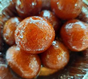 Gulab jamun [2 pieces]