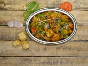 Chilli Paneer Dry