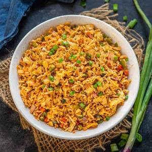Schezwan Chicken Fried Rice