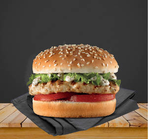 Jumbo Barbeque Chicken Burger