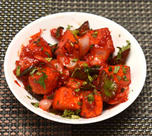 Dry Paneer Chilli
