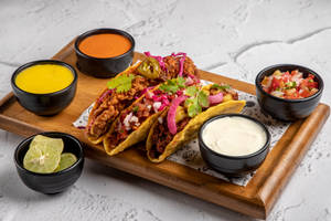 Crunchy Shell Taco Chicken (4 Pcs)