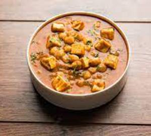 Paneer Cheese Chole