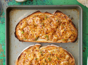 Cheese Chilly Toast