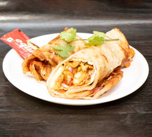 Double Egg Double Chicken Roll