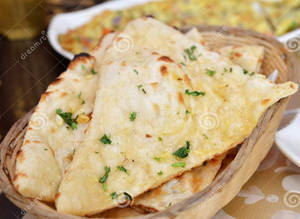 Garlic Naan