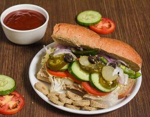 Chicken Seekh Sub