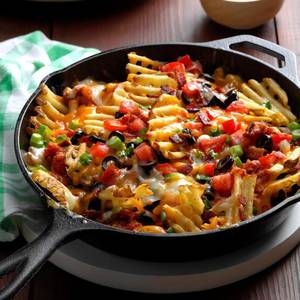 Sweet Chilli Chicken Loaded Fries 