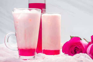 Rose Milkshake