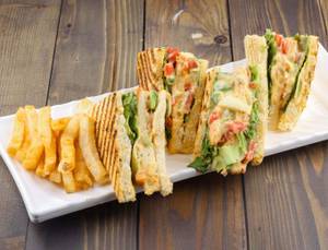 Chicken Club Sandwich