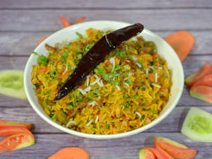 Vegetable Biryani