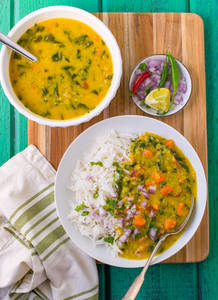 Dal Rice Mixed
