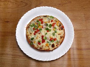 8" Vegetable Pizza