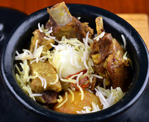 Calcutta Mutton Biryani
