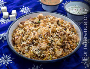 Veg Hyderabadi Biryani
