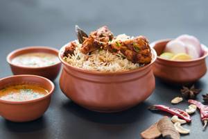 Chicken Fry Piece Biryani (Mini)