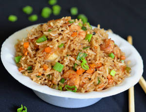 Prawns Fried Rice