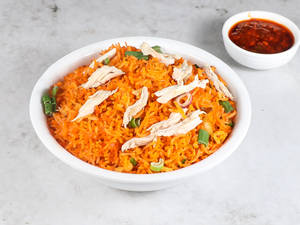Chicken Schezwan Rice  