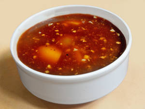 Veg Hot Garlic Soup