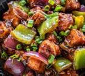 Chilli Paneer Gravy