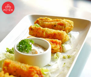 Crumbed Fried Fish Fingers