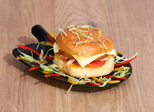Veggie Topping Burger 