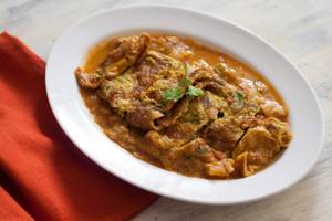 Omelette Curry