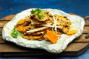 Crispy Lotus Stem