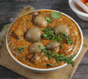 Mashroom Masala