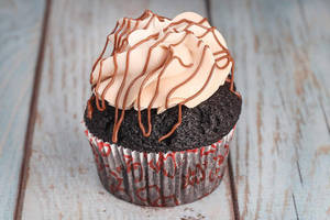 Nutella Cupcake
