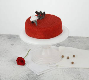 Eggless Red Velvet Cake [1pound]