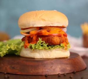 Mexican Paneer Burger