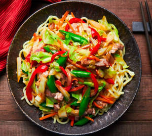 Chicken Chilli Garlic Noodles