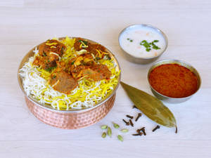 Hyderabadi Mutton Dum Biryani