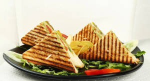 Veg Grilled Sandwich