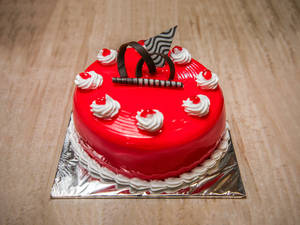 Strawberry Cake (500 gms)