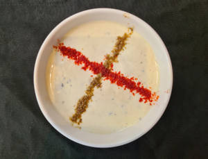 Pineapple Raita