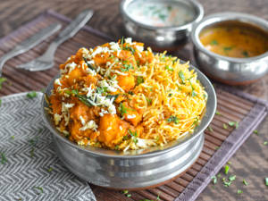 Paneer Biryani