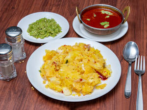 Kappa + Fish Curry + Chamanthi      